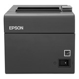 Impressora De Recibos Tm-t88vii Epson Usb/serial/ethernet Cor Preto 120v