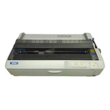 Impressora Epson Matricial Fx 2190 - Com Tampas - 110v - Usb Cor Cinza