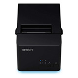 Impressora Epson Tm-t20x Ethernet Rede Eps01 Cor Preto 110v/220v