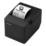 Impressora Epson Tm20 Usb Cupom Fiscal Eletronico Sp Ou Nfce
