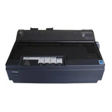 Impressora Função Única Epson Lx Series Lx-300+ Preta 120v