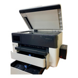 Impressora Multifuncional A3 Hp Pro 7740 Bulk Ink 500ml 