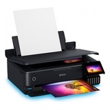 Impressora Multifuncional Cor Epson Ecotank L8180 127v