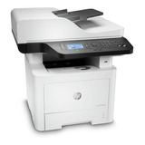 Impressora Multifuncional Hp Laserjet 432fdn Branca 110v