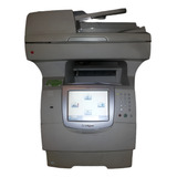 Impressora Multifuncional Lexmark X644e Usada Funcionando
