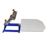 Impressora Serigrafia Rotativa 1 Berço 1 Garra Printer 1