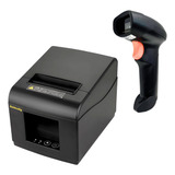Impressora Térmica 80mm Bluetooth + Leitor Cod. 1d Bluetooth