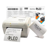 Impressora Térmica + Rolo Etiquetas 10x15 Envios + Software