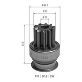 Impulsor Partida Liberty 2001 Em Diante 2.4l 3.7l