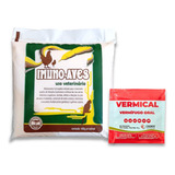 Imunoaves Infecção Aves Pintinhos - Vermical Vermífugo Oral