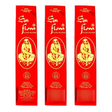 Incenso Massala Premium Sri Sai Flora - Kit 3 Caixas 25g