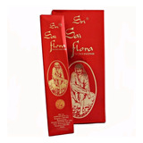 Incenso Massala Premium Sri Sai Flora Box C/ 12 Pct De 25 Gr Fragrância Sai Flora