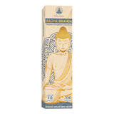 Incenso Natural Sem Carvão Caixa C/ 10 Varetas Vila Zen Fragrância Sálvia Branca