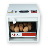 Incubadora Para 20 Ovos Emy Chocadeiras Emy 20 28m X 33m X 29m 127v 150w Branco