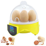 Incubadoras Automáticas Ecológicas Digitais 7 Egg Premium
