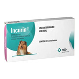 Incurin 1mg 30 Comprimidos Msd Incontinência Urinária 