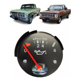Indicador De Pressão Do Óleo F100 F1000 F4000 351001005r