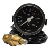 Indicador Temperatura 52mm Cabo 2mt 40c-110c Rosca M14x1,5