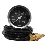 Indicador Temperatura Agua Mecanico 60mm 6mt M14x1,5 Mb 321 