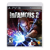 Infamous 2 Standard Edition Ps3 Mídia Física Seminovo