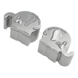 Infant Tooth Curl, Pacote Com 2 Pequenas Lembranças Em Forma