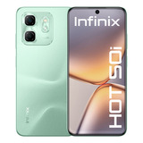 Infinix X6531 Hot 50i 256 Gb Rom 4 Gb+4 Gb Ram Virtual Dual Sim Mediatek Helio G81 6.7 Hd+ 120 Hz 48mp 5000mah Carga De 18w Verde