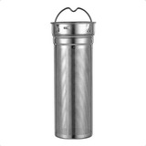 Infusor De Chá Inox Garrafa Térmica Arell P/ Ervas E Frutas 