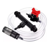 Injetor Fertilizante Venturi Fertirrigação Adubo Vácuo 3/4 