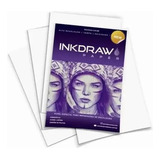 Inkdraw Paper Papel Decalque 50 Folhas Inkjet Impressora