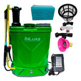Inluss Pulverizador Costal 2 Em 1 Elétrico E Manual 20 L Cor Verde