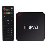 Inova Tv Box 4k Dig-7021 4k 32gb Preto Com 4gb Ram Memória