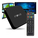 Inova Tv Box 512gb Hd Hdmi Dig-7021 + Brinde Fone De Ouvido