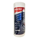 Inoven Toalha Descartável Pet 100 Toalhas 80cm X 45cm