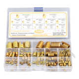 Insertos Quick Thread, 102 Unidades, Autorroscantes, M2m14 H
