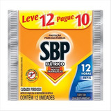Inseticida Sbp Pastilha Elétrico L12p10 12h Refil