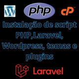 Instalação De Script Php, Wordpress, Temas E Plugins