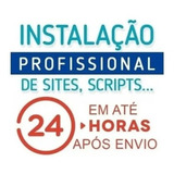 Instalação De Sites, Lojas Virtuais E Script Php