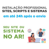 Instalação De Sites, Scripts, Sistemas Em 24h Php/js/outros