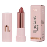 Instant Kiss Batom Bala 3,5g - Nina Make Up - Matte