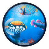 Instrumento De Percussão Ocean Orff Com Tambor De Onda De 10