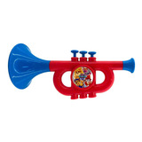 Instrumento Musical Infantil Patrulha Canina - Trompete