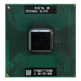 Intel Core 2 Duo T8300 2.4ghz Pga478/479 Original Garantia