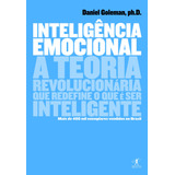 Inteligência Emocional De Goleman, Daniel Editorial Editora Schwarcz Sa Tapa Mole En Português 1996