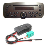 Interface Bluetooth Aux Para Cd Original Fiat Brinde Chaves