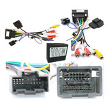 Interface Chicote Cabo Plug Canbus Gm Cruze Onix Tracker 