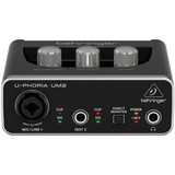 Interface Controladora De Áudio U-phoria Um2 Behringer