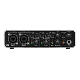 Interface De Áudio Behringer U-phoria Umc204hd