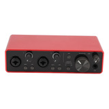 Interface De Áudio Focusrite Scarlett 2i2 Usb 3ª Gen