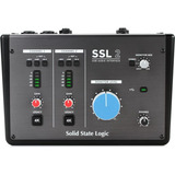 Interface De Áudio Solid State Logic Ssl 2 Placa De Audio