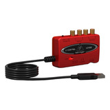 Interface De Audio Usb 2 Canais U-control Uca222 Behringer
